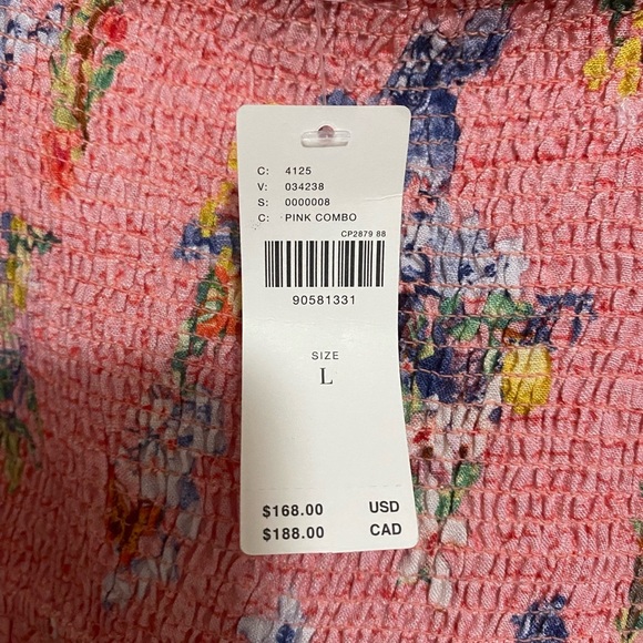 Anthropologie Ranna Gill Floral Romper - Picture 5 of 6